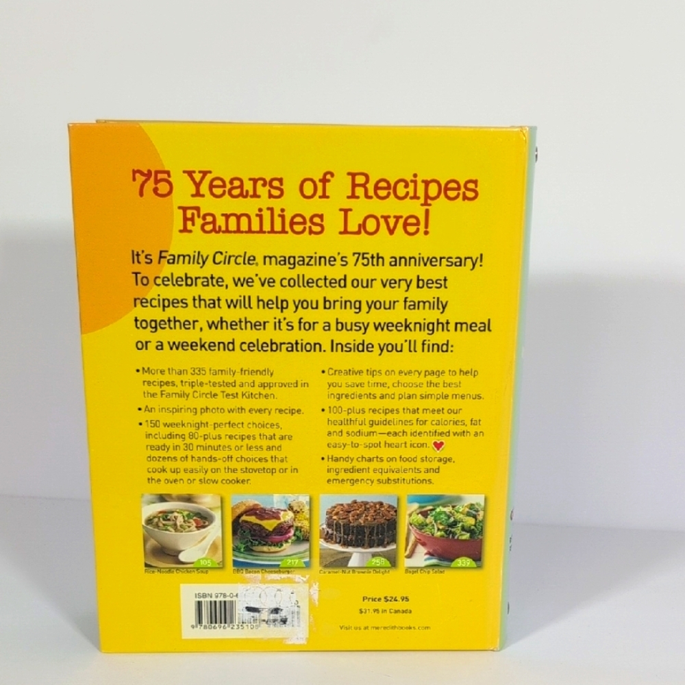 Family Circle Binder Cookbook - Picture 3 of 10